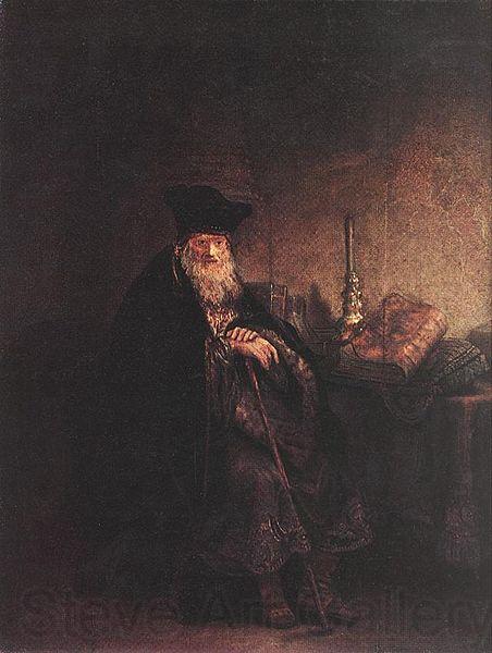 Rembrandt Peale Old Rabbi